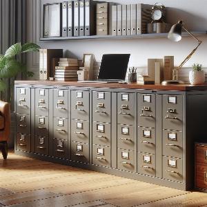 File cabinet options for home office and corporate offices-5